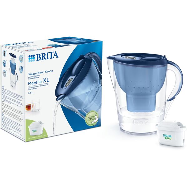 BRITA Marella XL μπλε συμπεριλαμβανομένων 2 MAXTRA PRO All-in-1