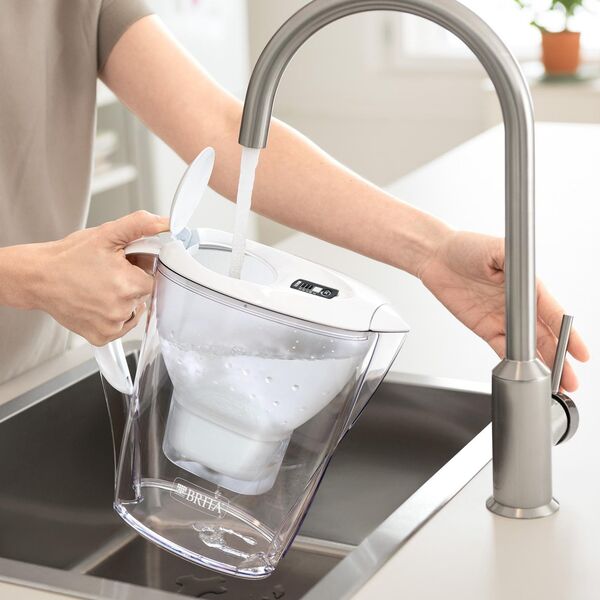 BRITA Marella XL λευκό συμπεριλαμβανομένων 2 MAXTRA PRO All-in-1