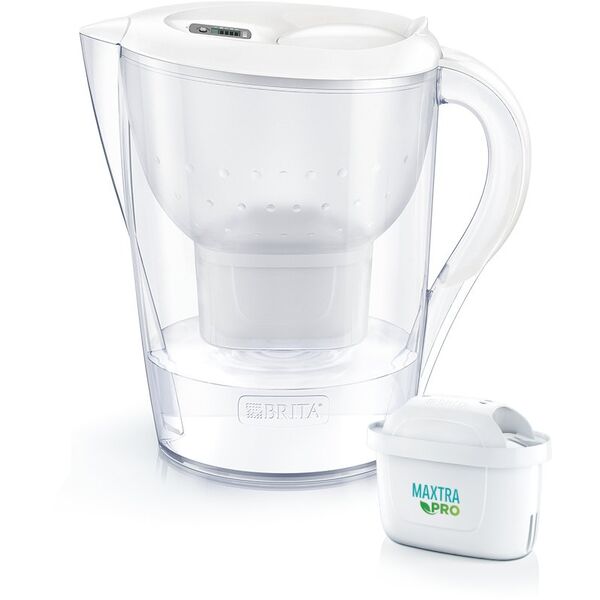 BRITA Marella XL λευκό συμπεριλαμβανομένων 2 MAXTRA PRO All-in-1