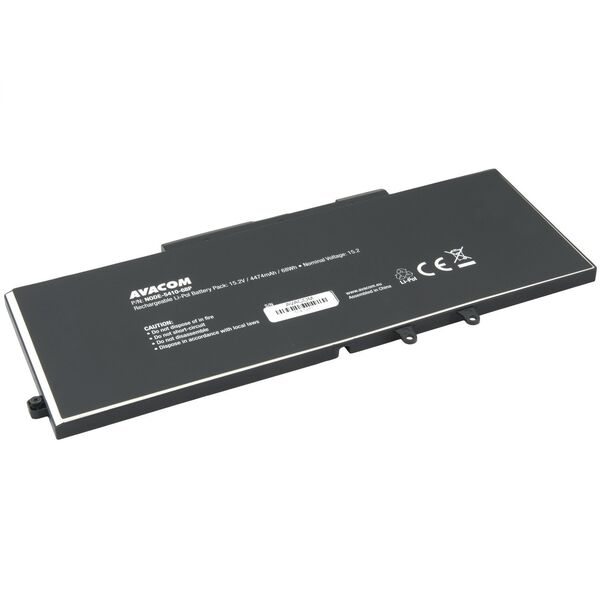 Μπαταρία Avacom AVACOM μπαταρία για Dell Latitude 5410 Li-Pol 15,2V 4474mAh 68Wh