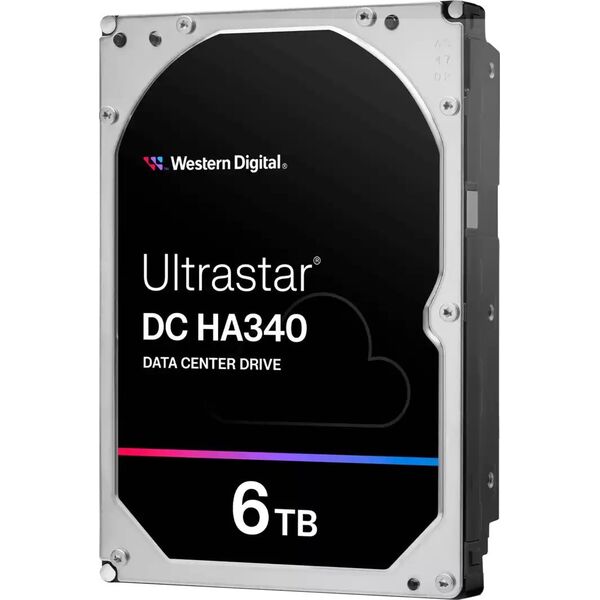 Dysk serwerowy WD HA340 6TB 3.5'' SATA III (6 Gb/s)  (0B47077)