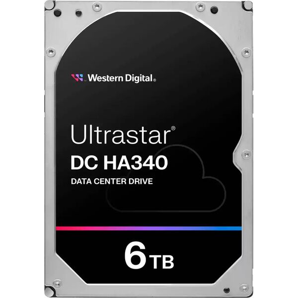 Dysk serwerowy WD HA340 6TB 3.5'' SATA III (6 Gb/s)  (0B47077)