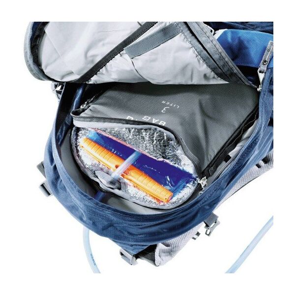 Θερμική θήκη για ασκό DEUTER Streamer Thermo Bag 3.0 l μαύρο