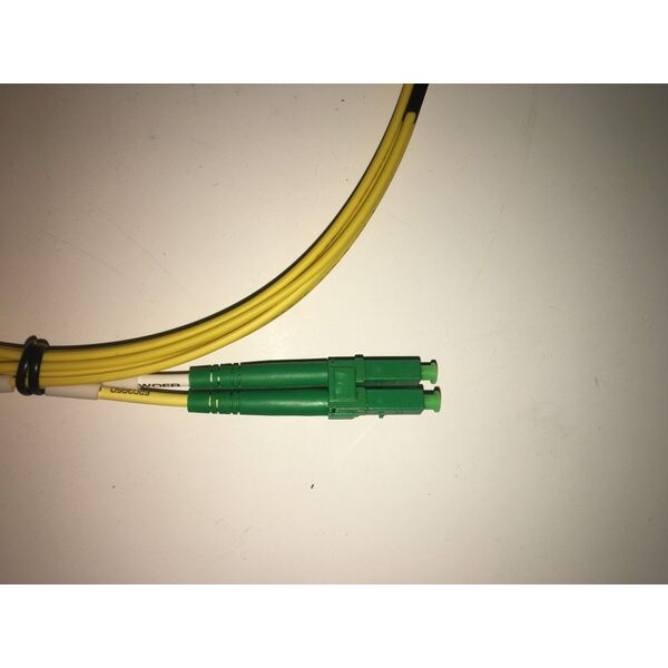 XtendLan duplex patch καλώδιο SM 9/125, OS2, LC(UPC)-LC(APC), LS0H, 4m
