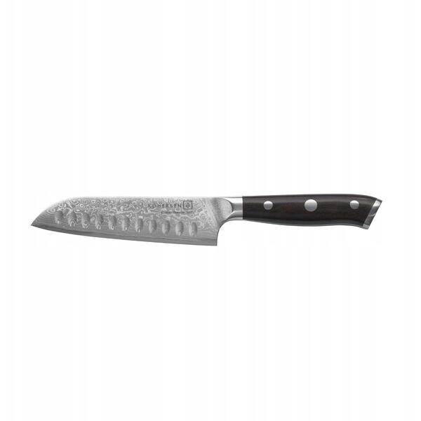 Santoku μαχαίρι Santoku Kohersen Elegance Ebony Wood 12,7cm