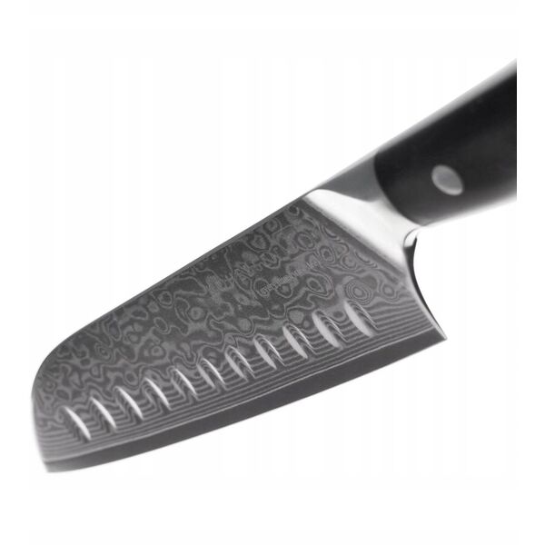 Santoku μαχαίρι Santoku Kohersen Elegance Ebony Wood 12,7cm