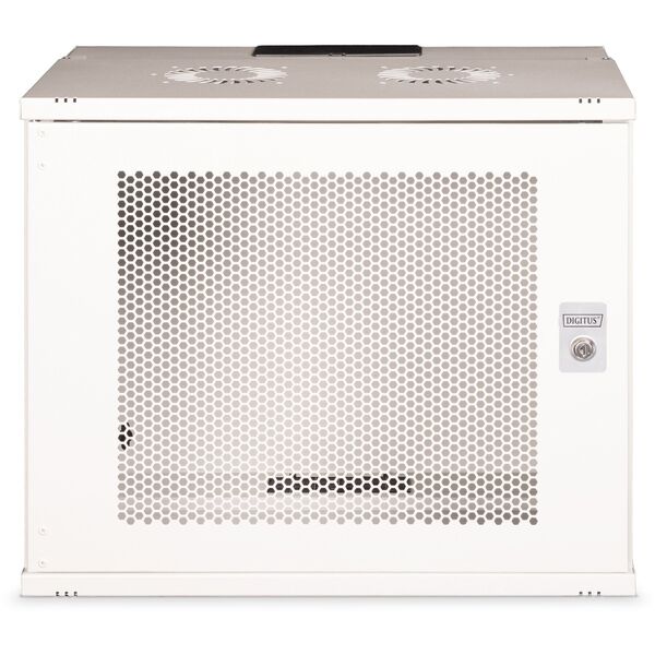 Rack Digitus DN-49209 SOHO διάτρητη πόρτα Γκρι