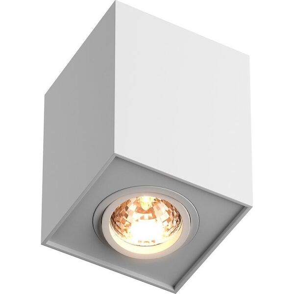 Lampa sufitowa Zuma Line Oprawa natynkowa spot QUADRO H-89200-WH Zuma Line