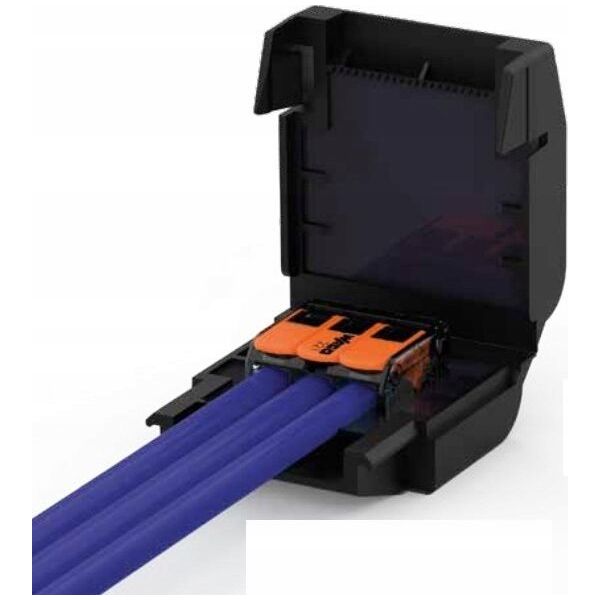 Cellpack Puszka żelowa Cellpack Easy-Protect 112 Wago-Compact 0,2-4 mm2 407858 ze złączkami (jedna złączka dwuprzewodowa)