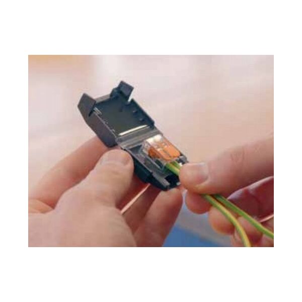 Cellpack Puszka żelowa Cellpack Easy-Protect 112 Wago-Compact 0,2-4 mm2 407858 ze złączkami (jedna złączka dwuprzewodowa)