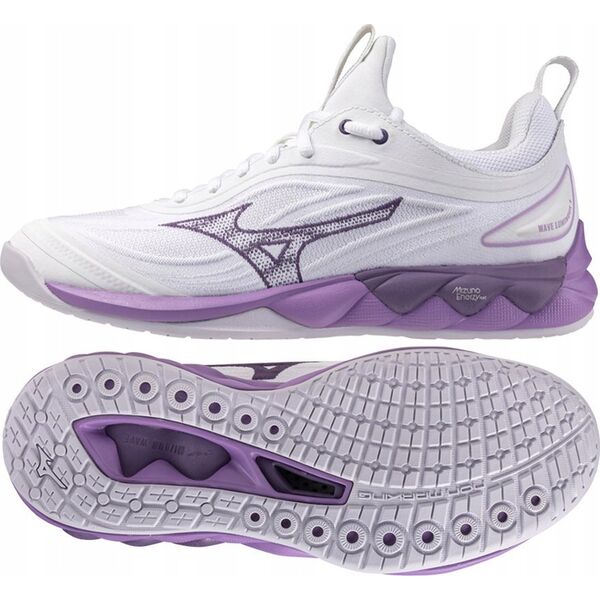 Mizuno Mizuno Wave Luminous 3 V1GC242035 białe 38,5