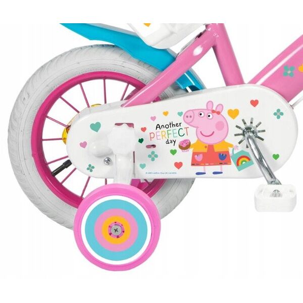 Παιδικό ποδήλατο TOIMSA 12" Peppa το Γουρουνάκι ροζ