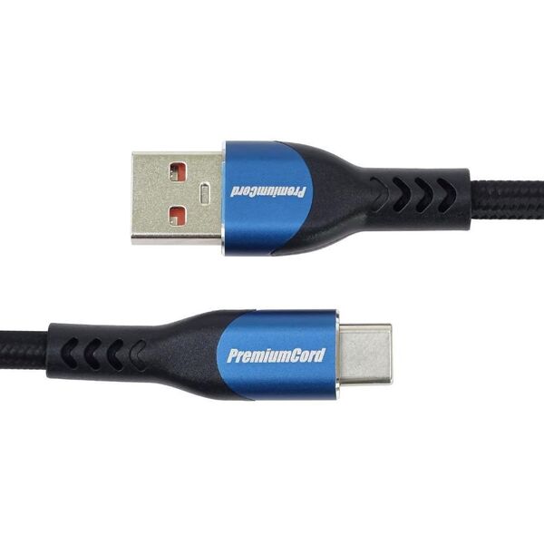 Καλώδιο USB-C σε USB 2.0, Φόρτισης, 5A, 2m