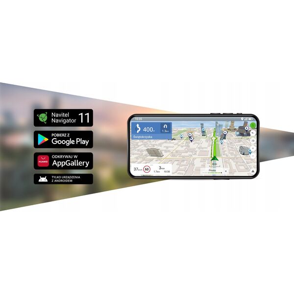Καταγραφικό βίντεο Navitel | R260 NV | Full HD 1920х1080 | Περιλαμβάνονται χάρτες