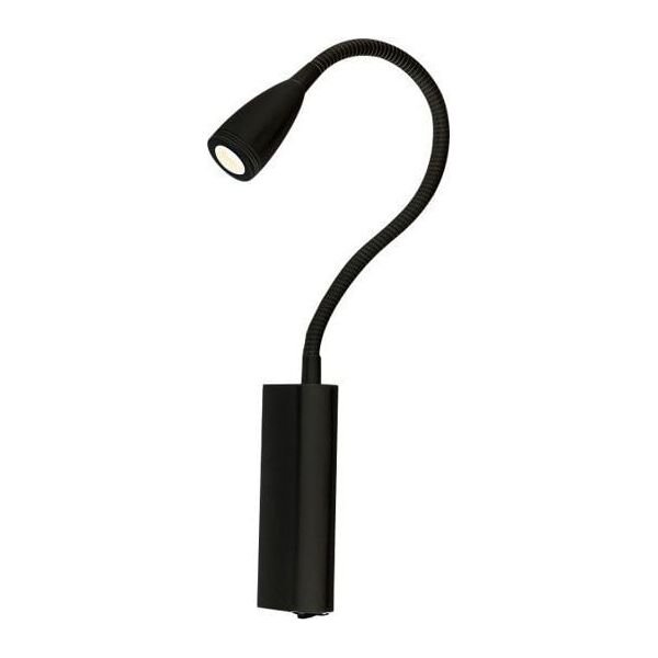Kinkiet Torino Veronica 1x3W LED (MB459-Z-BK)