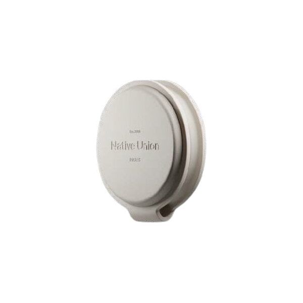 Native Union Voyage 2-in-1 Qi2 Wireless Charger - ασύρματος φορτιστής ταξιδιού Qi2 15W για δύο συσκευές συμβατός με MagSafe (sandstone)