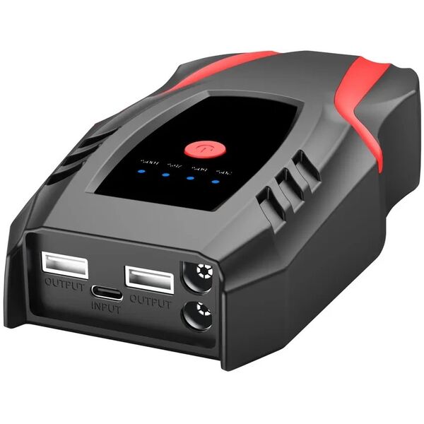 Εξωτερικός Εκκινητής ExtraLink Jump 3 | Powerbank εκκίνησης για αυτοκίνητα | 22.2 Wh 14.8V, 600 A