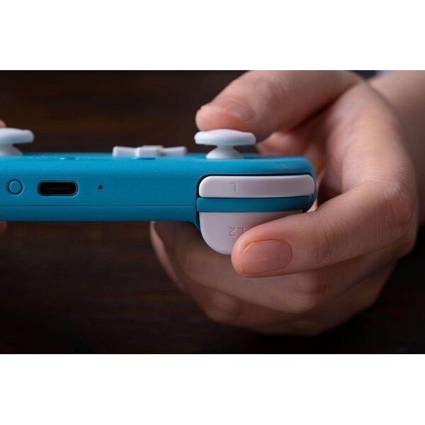 Pad 8BitDo Lite 2 turkusowy (RET00298)