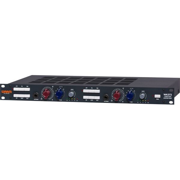 WARM AUDIO WA273 - 2-kanałowy Preamp Mikrofonowy