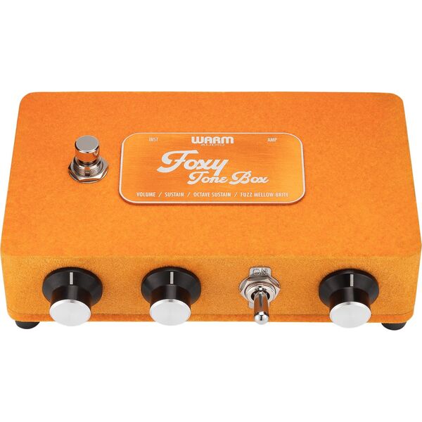 WARM AUDIO Warm WA-FTB Foxy Tone Box - Efekt gitarowy