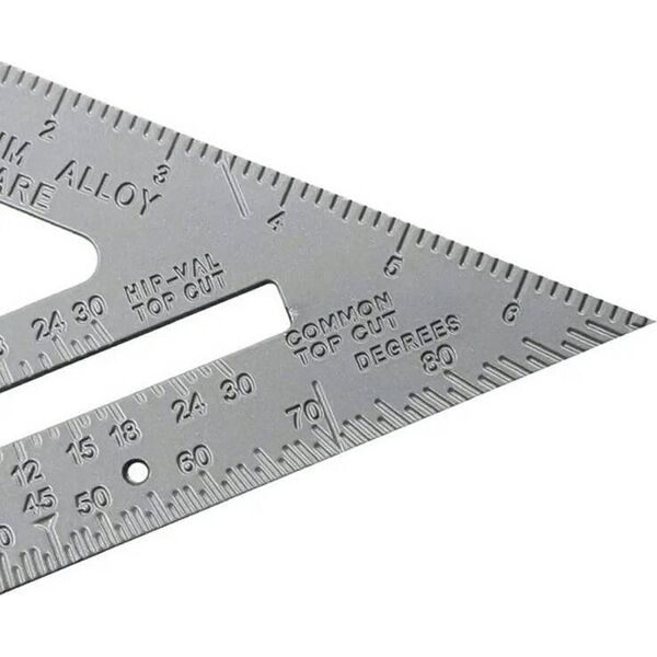Aptel Aluminiowy KĄTOWNIK 45/90 Stopni srebrny NZ27