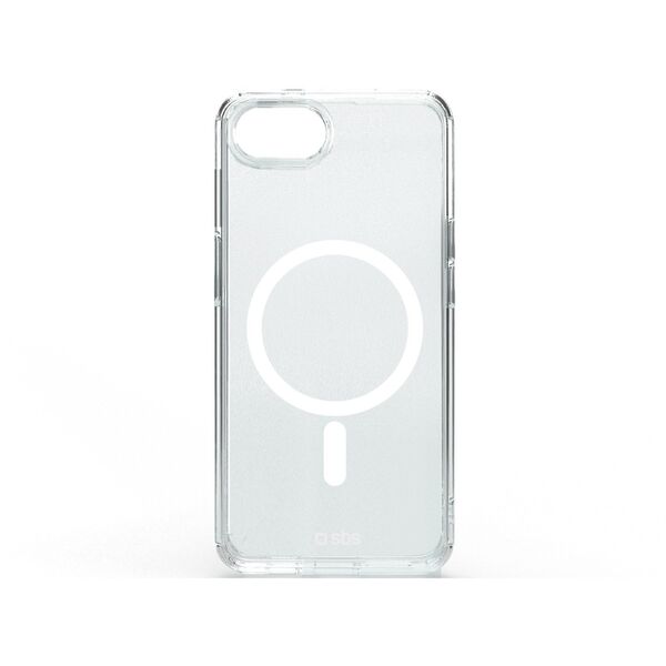 Θήκη SBS Extreme Mag D3O MagSafe για iPhone 16e - διαφανής