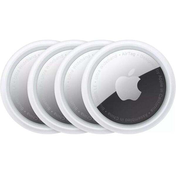 Apple Airtag 4 Πακέτο - Λευκό