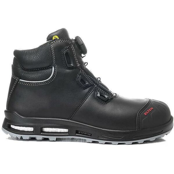 Παπούτσια ELTEN Reaction XXT Pro BOA Mid ESD S3, μαύρο 43