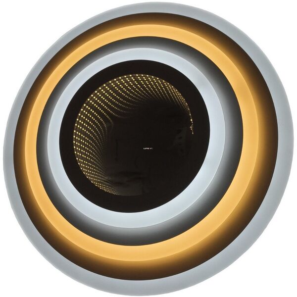 Φωτιστικό οροφής LED AVIDE NOAH, 76-82W, 3000-6400K, 5640-5900lm, ρυθμιζόμενο, 50 x 5.5cm, με τηλεχειριστήριο