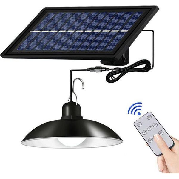 Aptel Lampa żyrandol solarny ogrodowy ZD53D