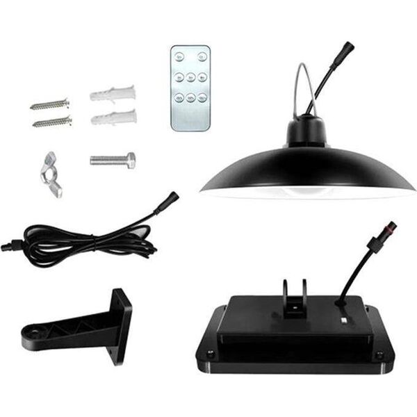 Aptel Lampa żyrandol solarny ogrodowy ZD53D