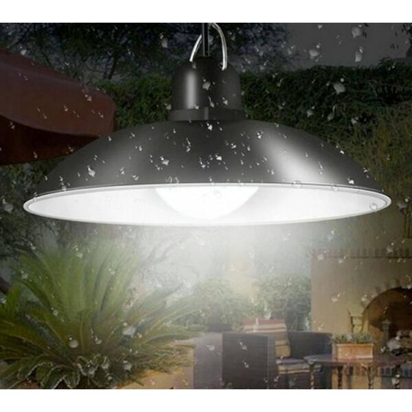 Aptel Lampa żyrandol solarny ogrodowy ZD53D