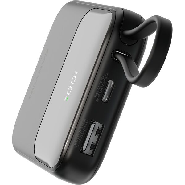 _7553010 CANYON power bank OnPower 101 built-in cable 10000 mAh PD22.5