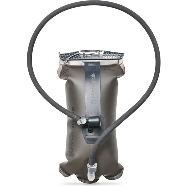 HydraPak FORCE 2L ασκός νερού σκούρο καφέ