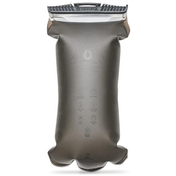 HydraPak FORCE 2L ασκός νερού σκούρο καφέ