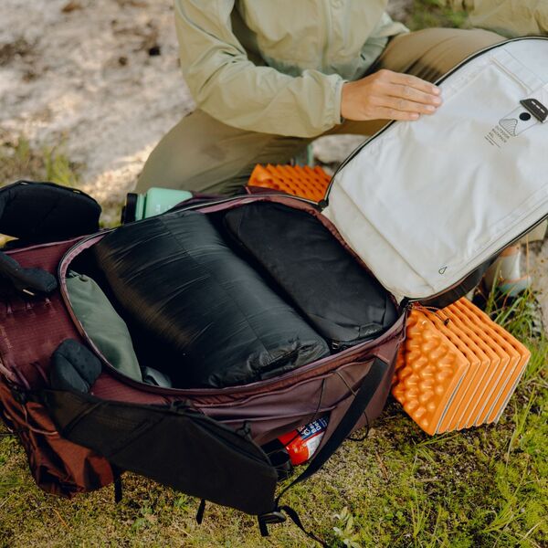 Σακίδιο Outdoor Peak Design Backpack 45L Σκούρο Μωβ