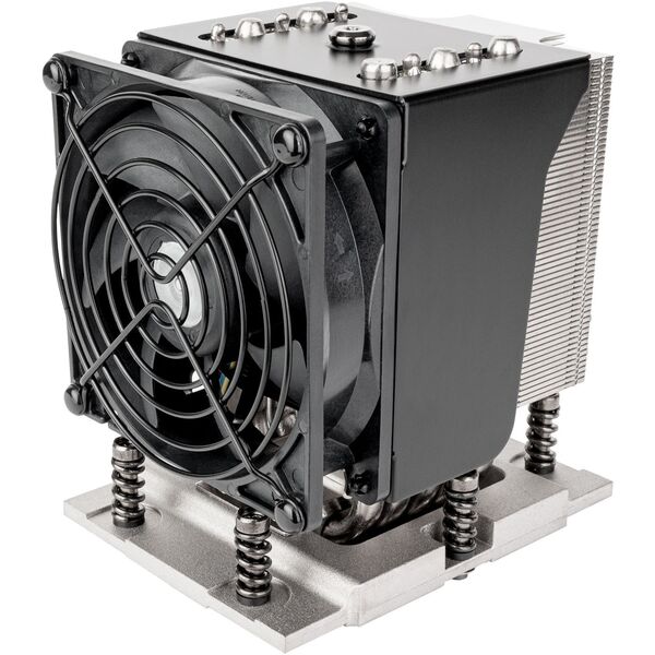 Silverstone SST-XE04-SP5B Ψύκτρα CPU, AMD SP5 - ασημί