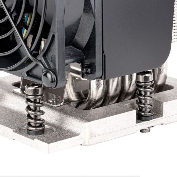 Silverstone SST-XE04-SP5B Ψύκτρα CPU, AMD SP5 - ασημί