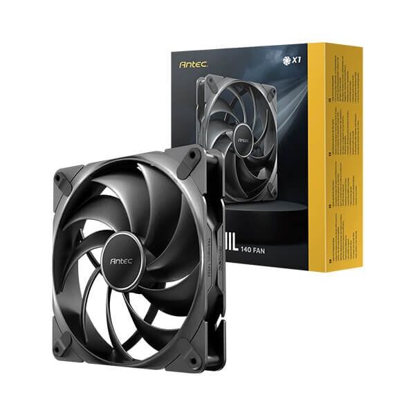 Ανεμιστήρας Antec Tranquil 140mm PWM Μαύρο