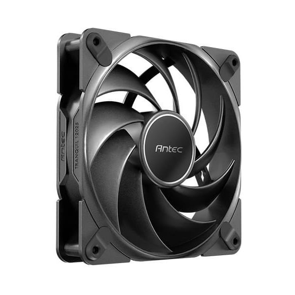 Ανεμιστήρας Antec Tranquil 120mm PWM Μαύρο (3τμχ)