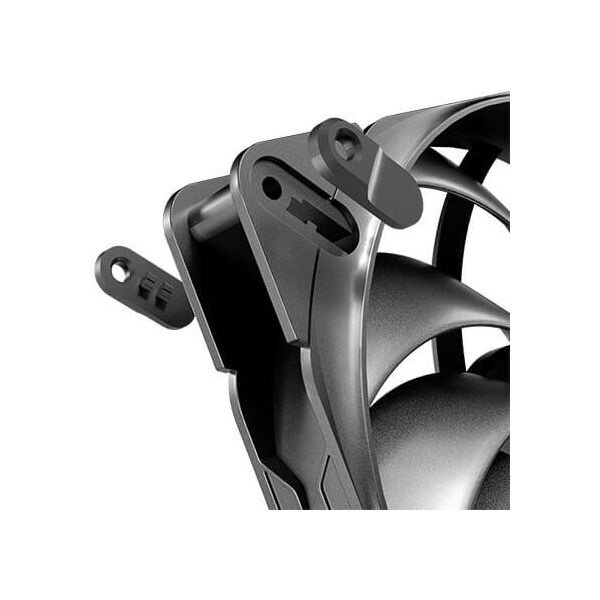 Ανεμιστήρας Antec Tranquil 120mm PWM Μαύρο (3τμχ)