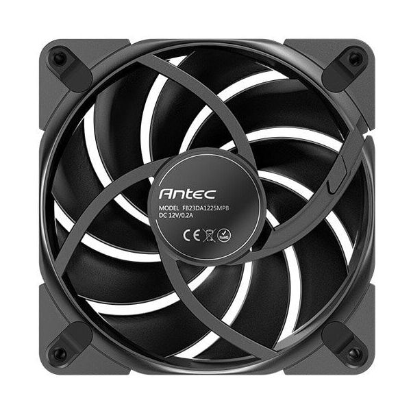 Ανεμιστήρας Antec Tranquil 120mm PWM Μαύρο