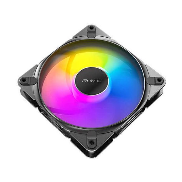 Ανεμιστήρας Antec Tranquil 120mm PWM ARGB Μαύρο (3 τεμάχια με ελεγκτή)