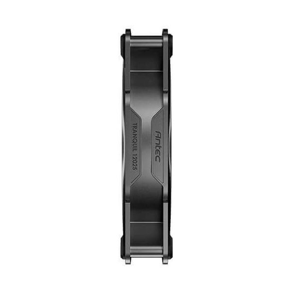 Ανεμιστήρας Antec Tranquil 120mm PWM ARGB Μαύρο (3 τεμάχια με ελεγκτή)