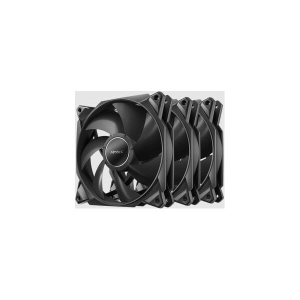 Σετ ανεμιστήρων Antec Storm T3 120mm PWM Μαύρο (3τμχ)