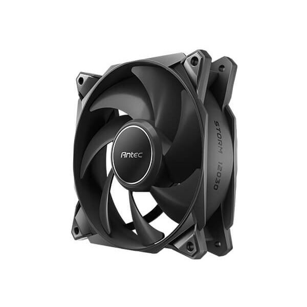 Σετ ανεμιστήρων Antec Storm T3 120mm PWM Μαύρο (3τμχ)