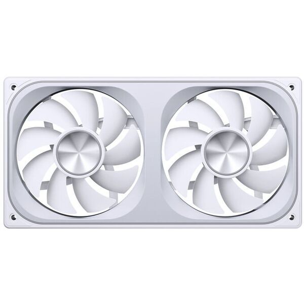 Jonsbo ZA-240 ανεμιστήρας, PWM, ARGB - 240mm, λευκό