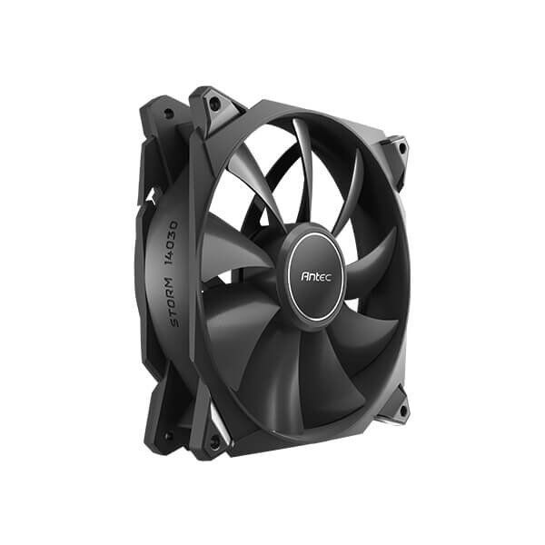 Σετ ανεμιστήρων Antec Storm T3 140mm PWM Μαύρο (3τμχ)