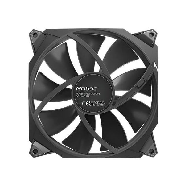 Σετ ανεμιστήρων Antec Storm T3 140mm PWM Μαύρο (3τμχ)