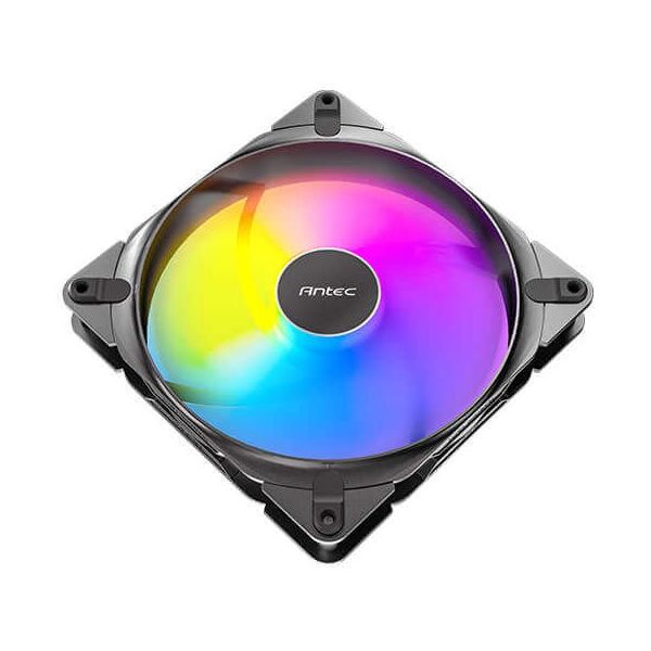 Ανεμιστήρας Antec Tranquil 140mm PWM ARGB Μαύρο (3 τεμ με ελεγκτή)